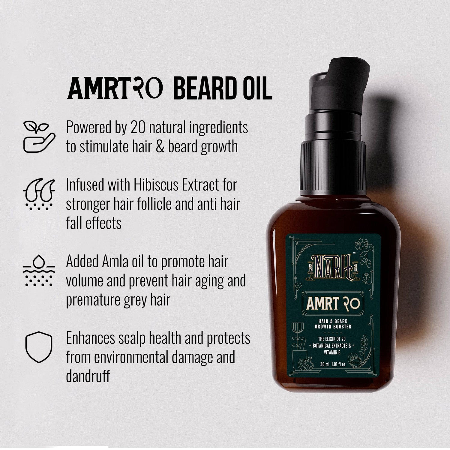 AMRT 20 | Hair Growth Oil