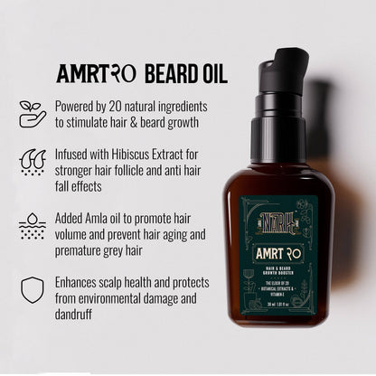 AMRT 20 | Hair Growth Oil