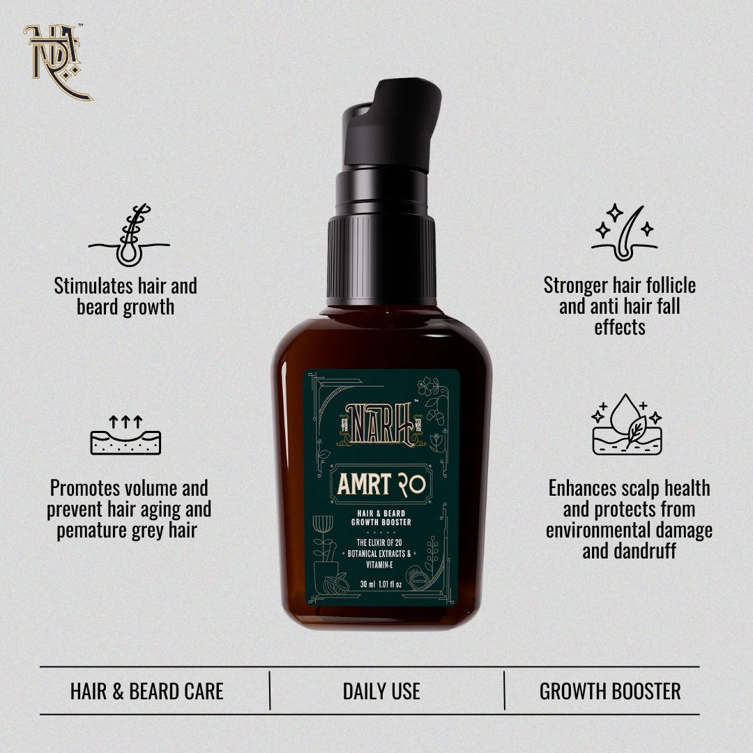 AMRT 20 | Hair Growth Oil