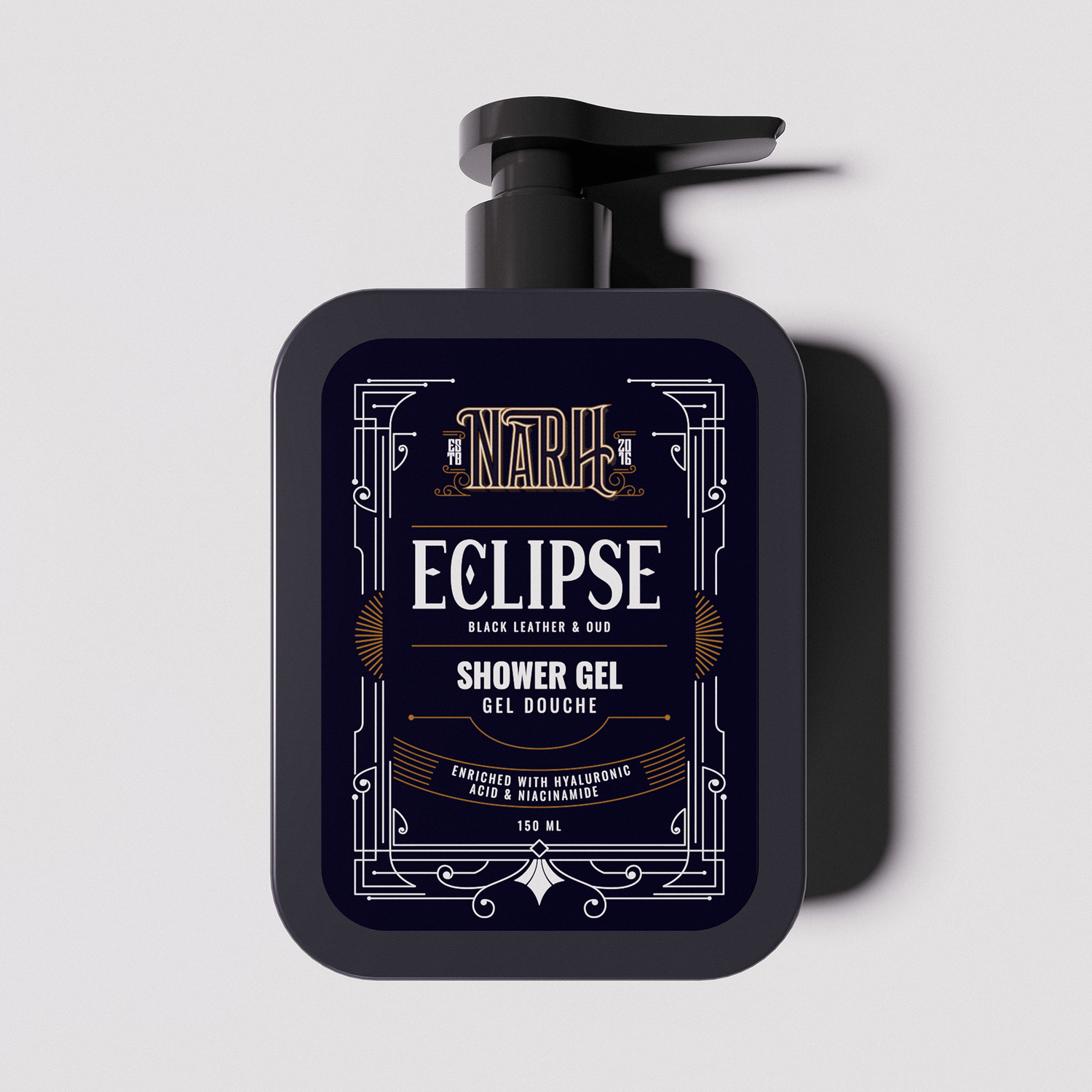 ECLIPSE Oud &amp; Black Leather | Body Wash - Narh