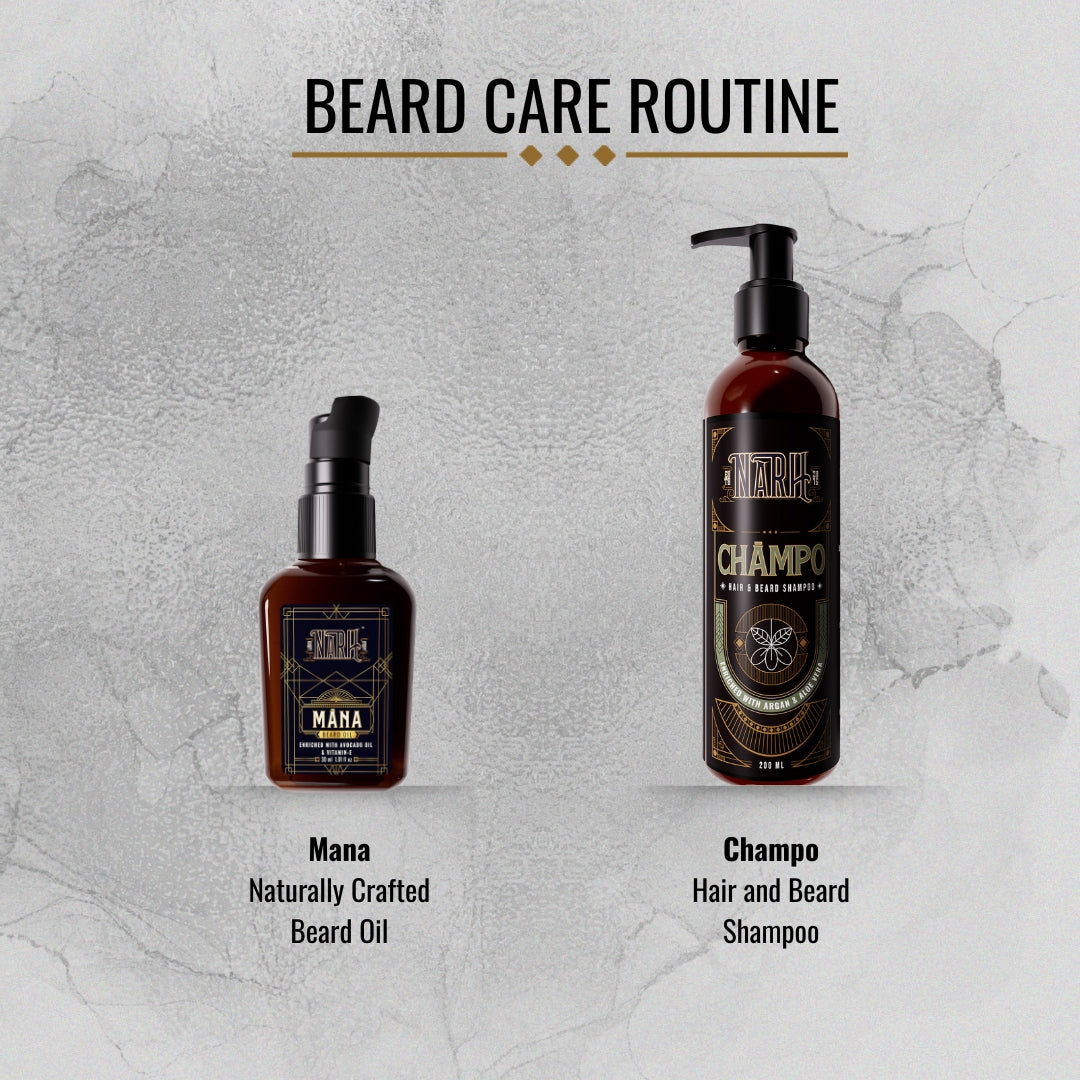 MANA | Naturally Crafted Beard Oil