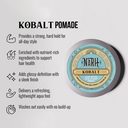 KOBALT | Hard Water Styling Hair Gel