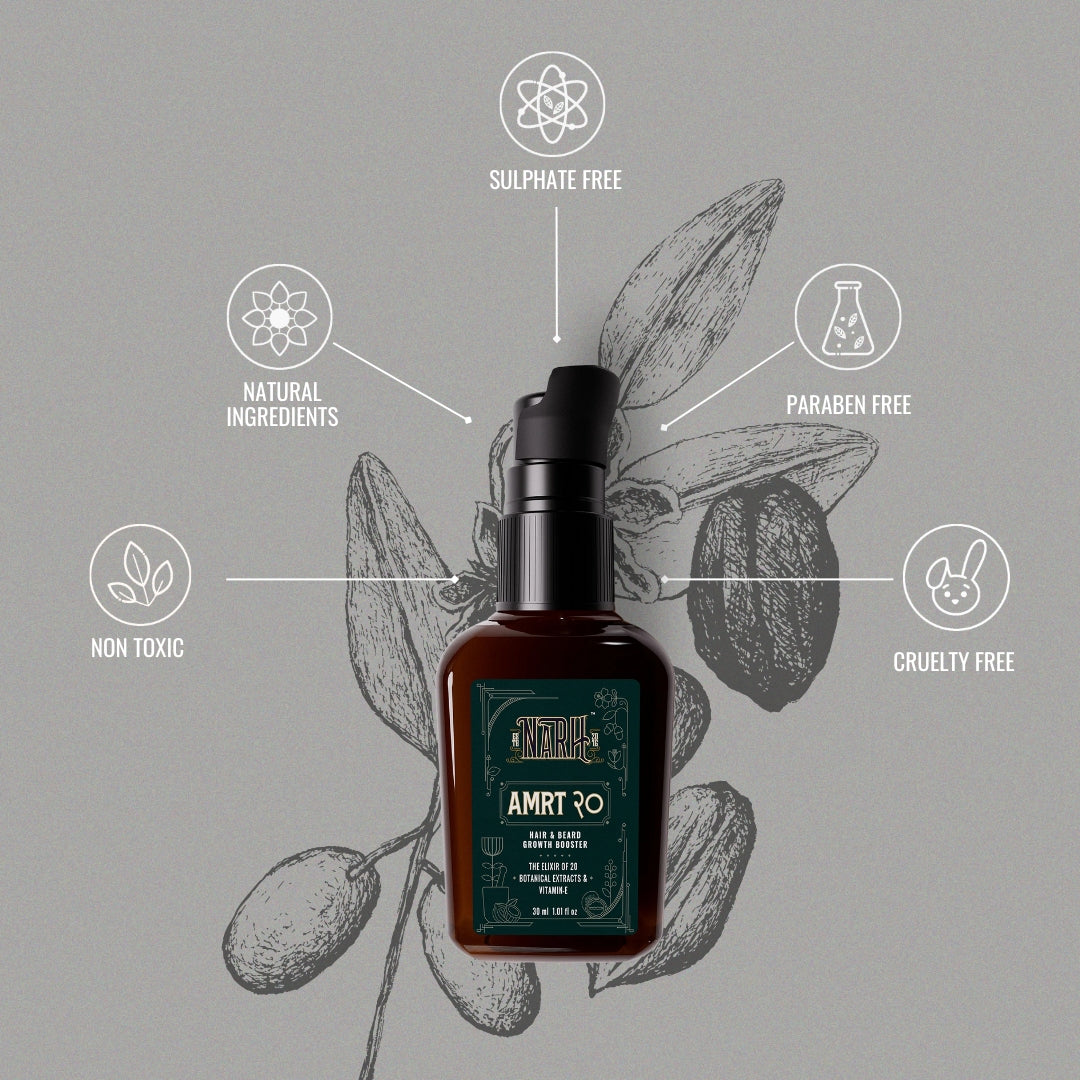 AMRT 20 | Hair Growth Oil