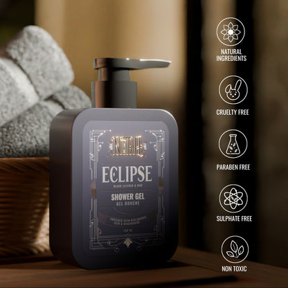 ECLIPSE | Oud &amp; Black Leather | Body Wash