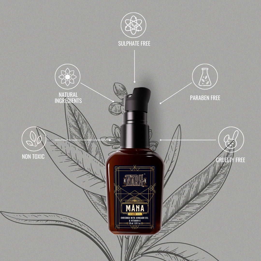 MANA | Naturally Crafted Beard Oil