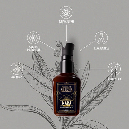 MANA | Naturally Crafted Beard Oil