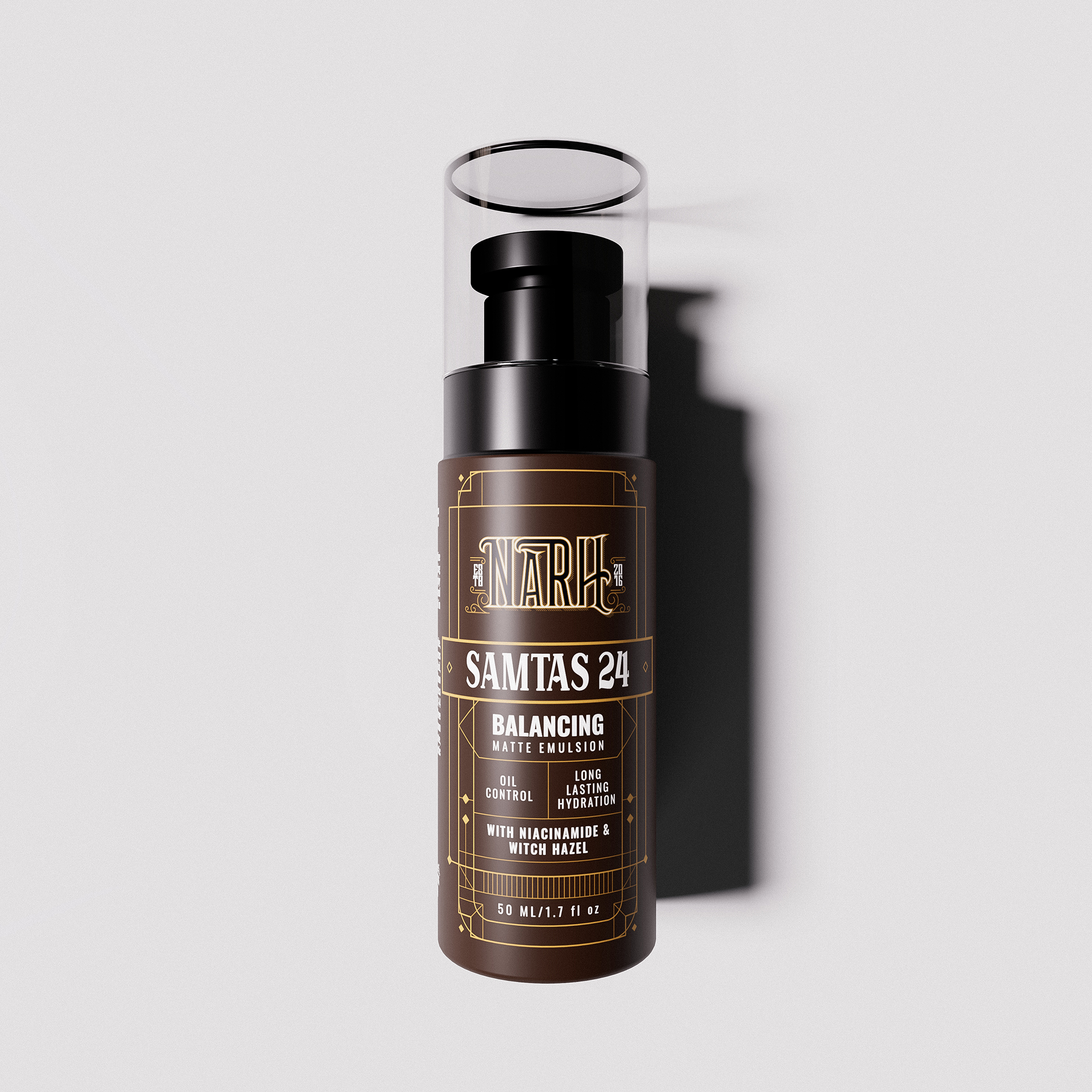 SAMTAS 24 | Balancing Matte moisturiser for men - Narh