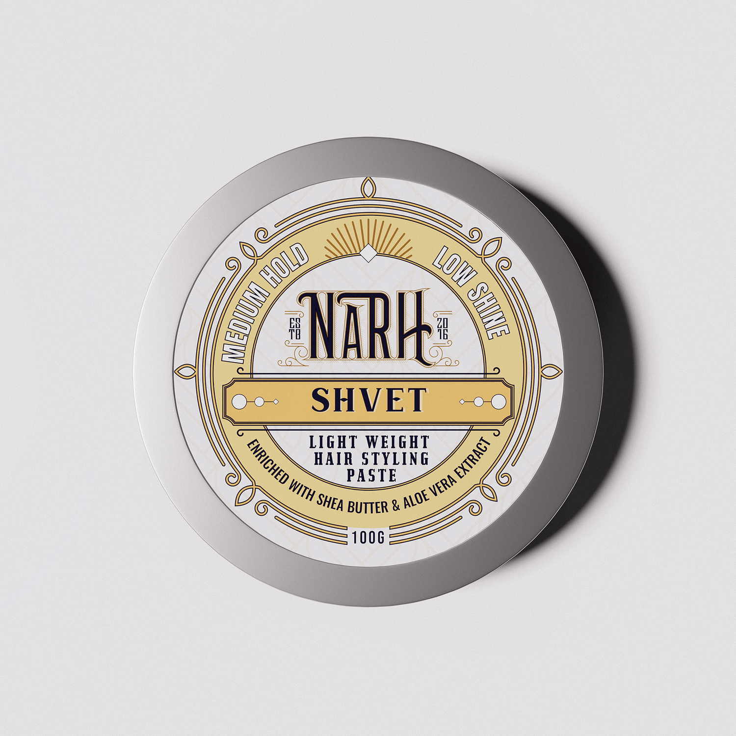 SHVET | Light Weight Hair Wax Pomade - Narh