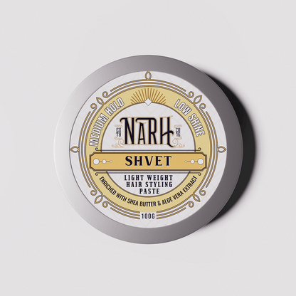 SHVET | Light Weight Hair Wax Pomade - Narh