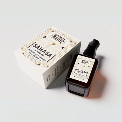 SAHASA | Naturally Crafted Beard Oil